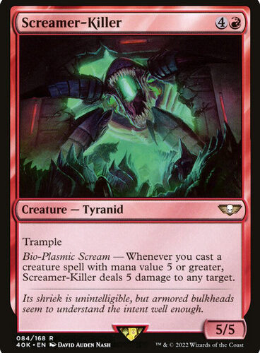 Screamer-Killer Warhammer 40,000 Commander