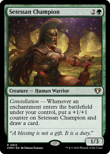 SetessanChampion__98655 Setessan Champion Commander Masters