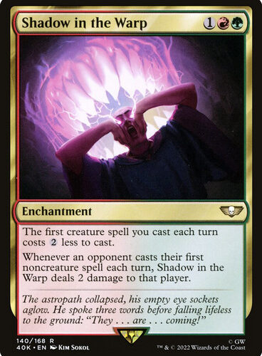 Shadow in the Warp Warhammer 40,000 Commander