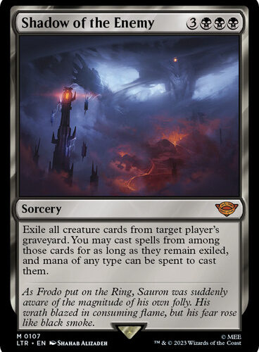 Shadow of the Enemy The Lord of the Rings