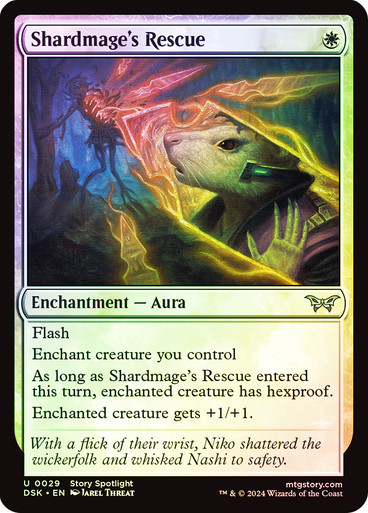 ShardmagesRescue__69005 Shardmage's Rescue Duskmourn: House of Horror (Foil)