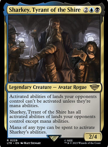 Sharkey, Tyrant of the Shire The Lord of the Rings