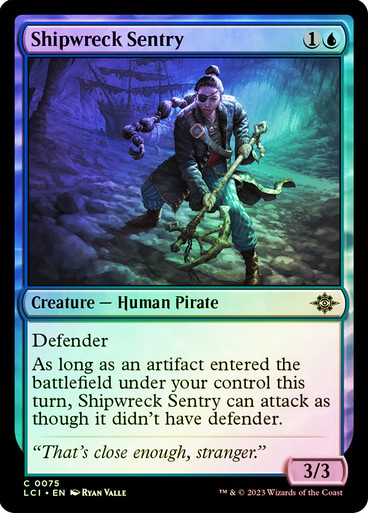 Shipwreck Sentry The Lost Caverns of Ixalan (Foil)