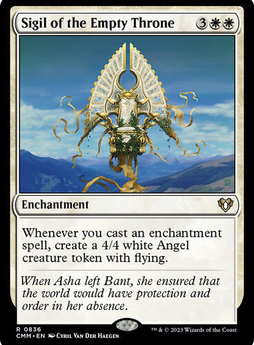Sigil of the Empty Throne Commander Masters