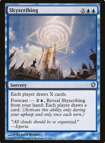 Skyscribing Commander 2013