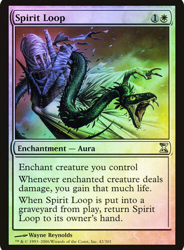 Spirit Loop Time Spiral (Foil)