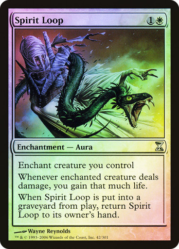 Spirit Loop Time Spiral (Foil)