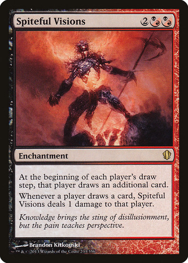 Spiteful Visions Commander 2013