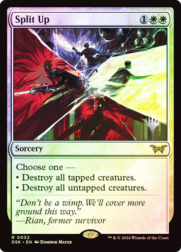 Split Up Duskmourn