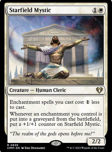 Starfield Mystic Commander Masters