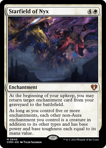 Starfield of Nyx Commander Masters
