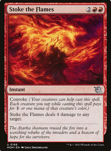 Stoke the Flames March of the Machine