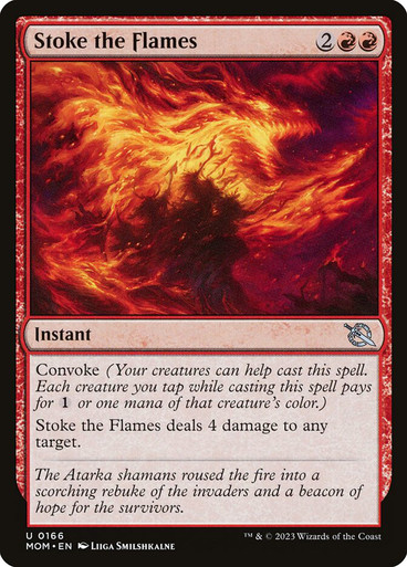 Stoke the Flames March of the Machine