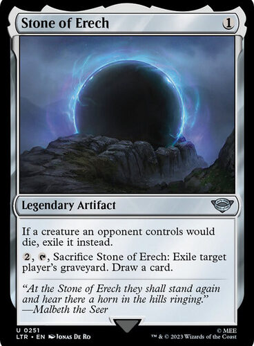 Stone of Erech The Lord of the Rings