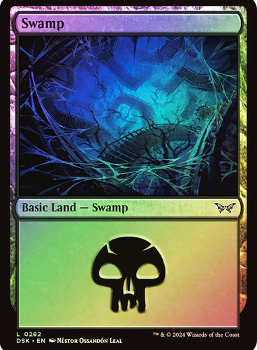 Swamp (#282) Duskmourn: House of Horror (Foil)