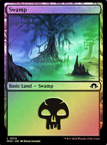Swamp (#314) Modern Horizons 3 (Foil)