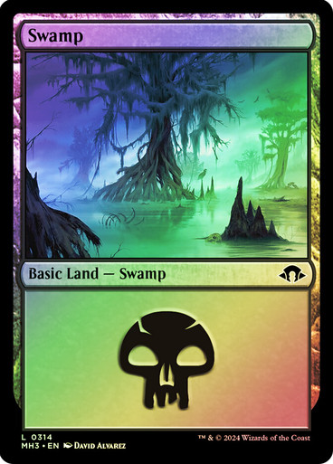 Swamp (#314) Modern Horizons 3 (Foil)