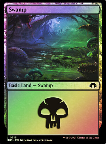 Swamp (#315) Modern Horizons 3 (Foil)