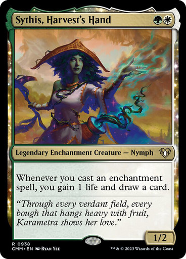 Sythis, Harvest's Hand Commander Masters