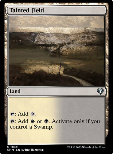 Tainted Field Commander Masters