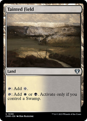 TaintedField__77642 Tainted Field Commander Masters