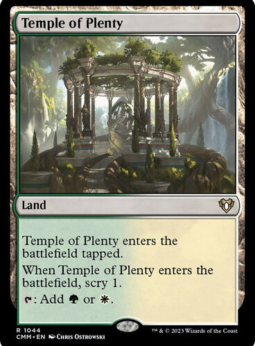 TempleOfPlenty__28247 Temple of Plenty Commander Masters