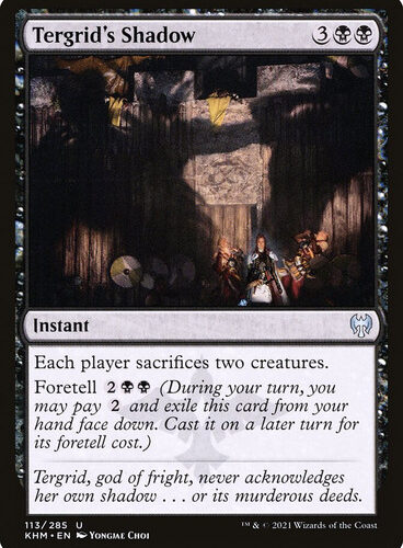 TergridsShadow__90311 Tergrid's Shadow Kaldheim