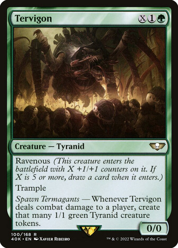 Tervigon Warhammer 40,000 Commander