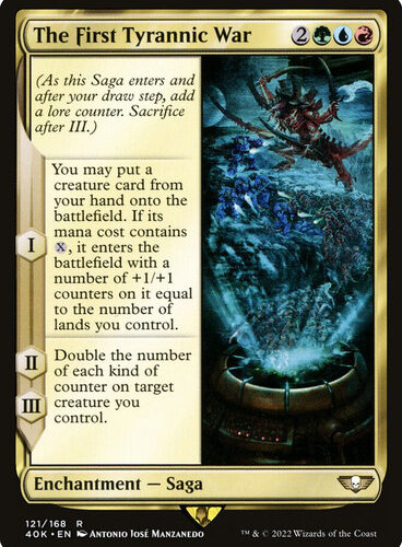 TheFirstTyrannicWar__52119 The First Tyrannic War Warhammer 40,000 Commander