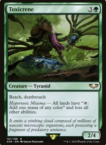 Toxicrene__59334 Toxicrene Warhammer 40,000 Commander