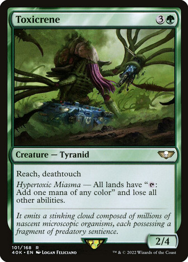 Toxicrene__59334 Toxicrene Warhammer 40,000 Commander