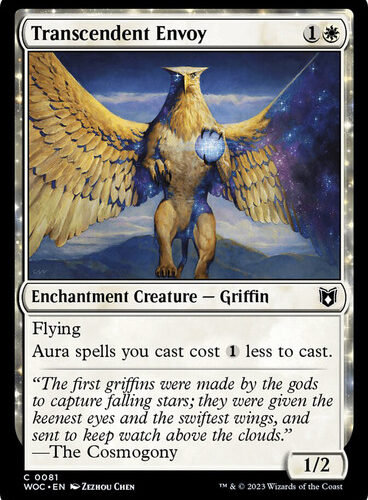 TranscendentEnvoy__84568 Transcendent Envoy Wilds of Eldraine Commander