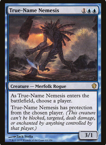 True-Name Nemesis Commander 2013
