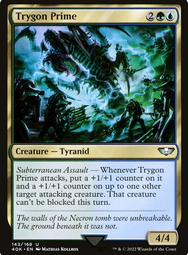 Trygon Prime Warhammer 40,000 Commander