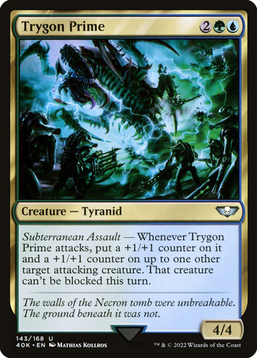 TrygonPrime__74617 Trygon Prime Warhammer 40,000 Commander