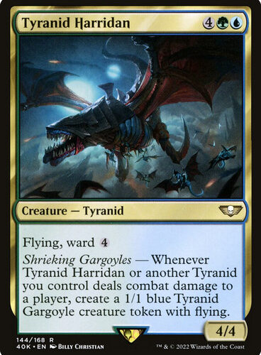 Tyranid Harridan Warhammer 40,000 Commander