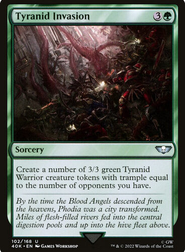 Tyranid Invasion Warhammer 40,000 Commander