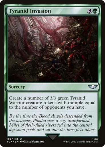 Tyranid Invasion Warhammer 40,000 Commander