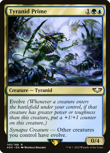 Tyranid Prime Warhammer 40,000 Commander