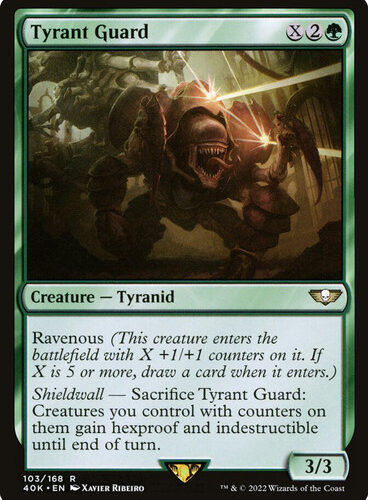 Tyrant Guard Warhammer 40,000 Commander