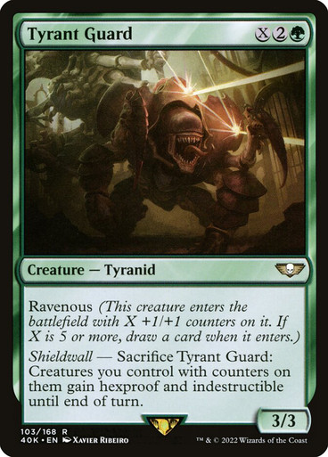 TyrantGuard__97274 Tyrant Guard Warhammer 40,000 Commander