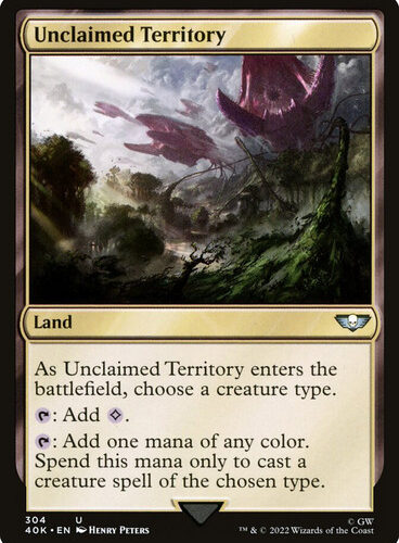 UnclaimedTerritory__11677 Unclaimed Territory Warhammer 40,000 Commander