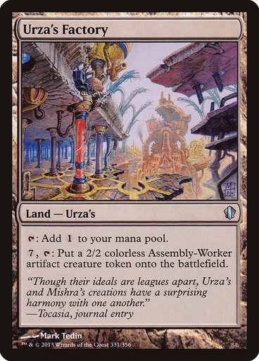 UrzasFactory__25551 Urza's Factory Commander 2013