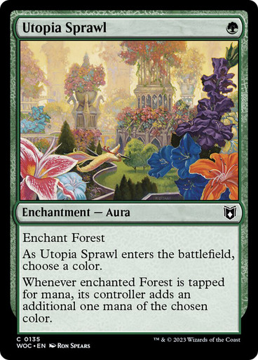 UtopiaSprawl__03861 Utopia Sprawl Wilds of Eldraine Commander
