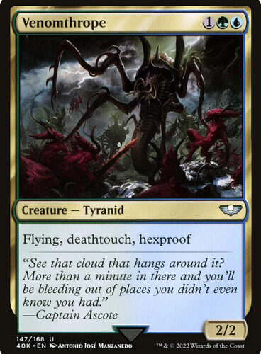 Venomthrope Warhammer 40,000 Commander