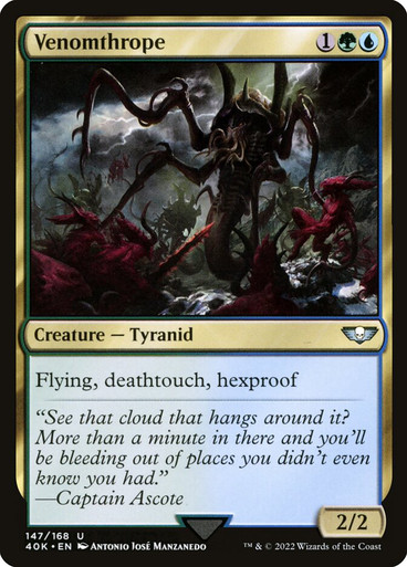 Venomthrope__99312 Venomthrope Warhammer 40,000 Commander