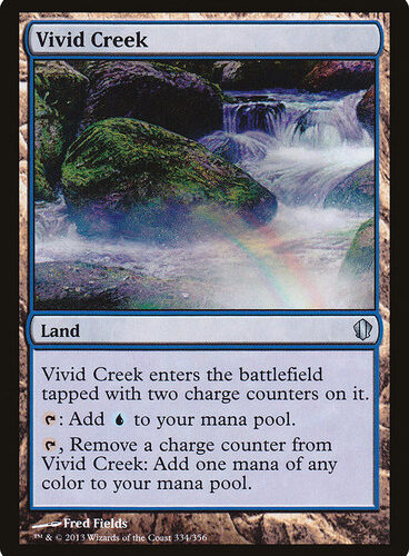 Vivid Creek Commander 2013