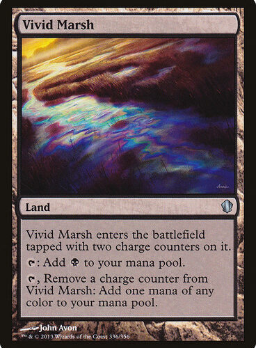 Vivid Marsh Commander 2013
