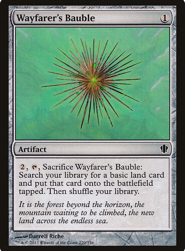Wayfarer's Bauble Commander 2013