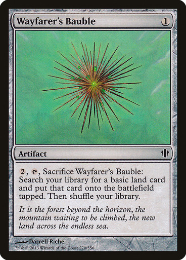 WayfarersBauble__70076 Wayfarer's Bauble Commander 2013